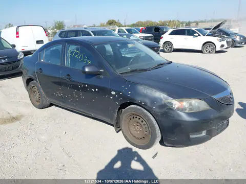 JM1BK32F771615638 — 2007 Mazda 3, Левая сторона, фото до ремонта