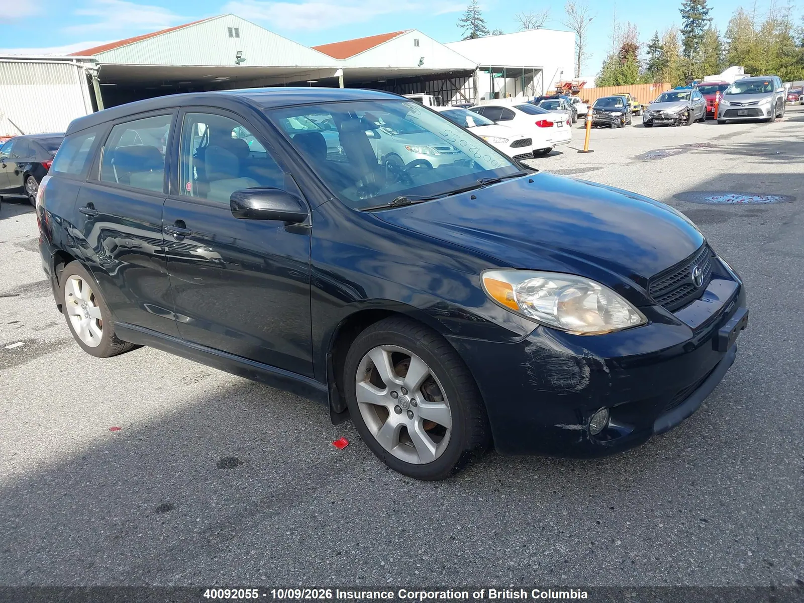 2007 Toyota Corolla Matrix Xr VIN 2T1KR32E97C635288 фото 2