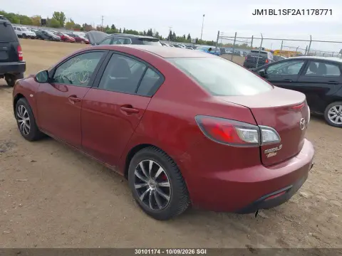 2010 Mazda 3 I VIN JM1BL1SF2A1178771 фото 4