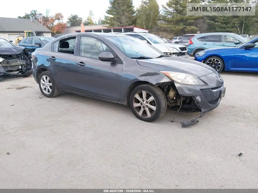 2010 Mazda Mazda3 I Touring VIN JM1BL1SG8A1177147 фото 1