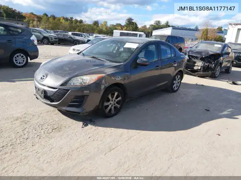 2010 Mazda Mazda3 I Touring VIN JM1BL1SG8A1177147 фото 2
