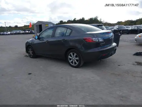 2010 Mazda Mazda3 I Touring VIN JM1BL1SG8A1177147 фото 3