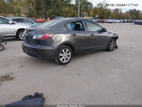 2010 Mazda Mazda3 I Touring VIN JM1BL1SG8A1177147 фото 4