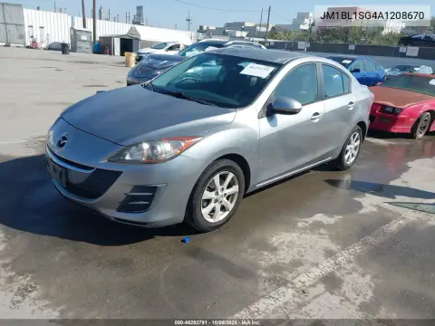 2010 Mazda Mazda3 I Touring VIN JM1BL1SG4A1208670 фото 3