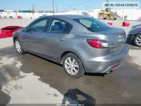 2010 Mazda Mazda3 I Touring VIN JM1BL1SG4A1208670 фото 4