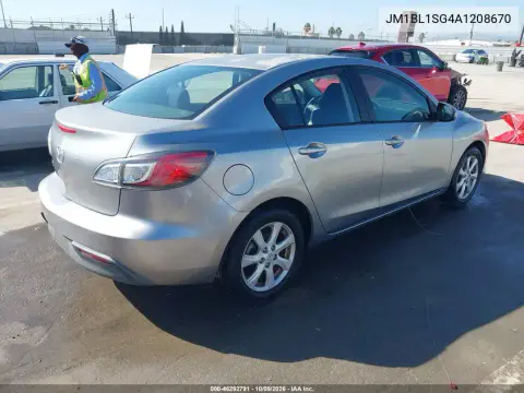 2010 Mazda Mazda3 I Touring VIN JM1BL1SG4A1208670 фото 5