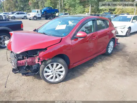 JM1BL1H67A1286584 — 2010 Mazda 3, фото 2 с аукциона IAAI, Задняя часть