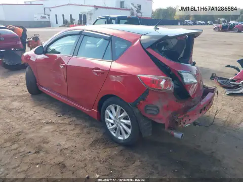 JM1BL1H67A1286584 — 2010 Mazda 3, фото 3 с аукциона IAAI, Задняя часть