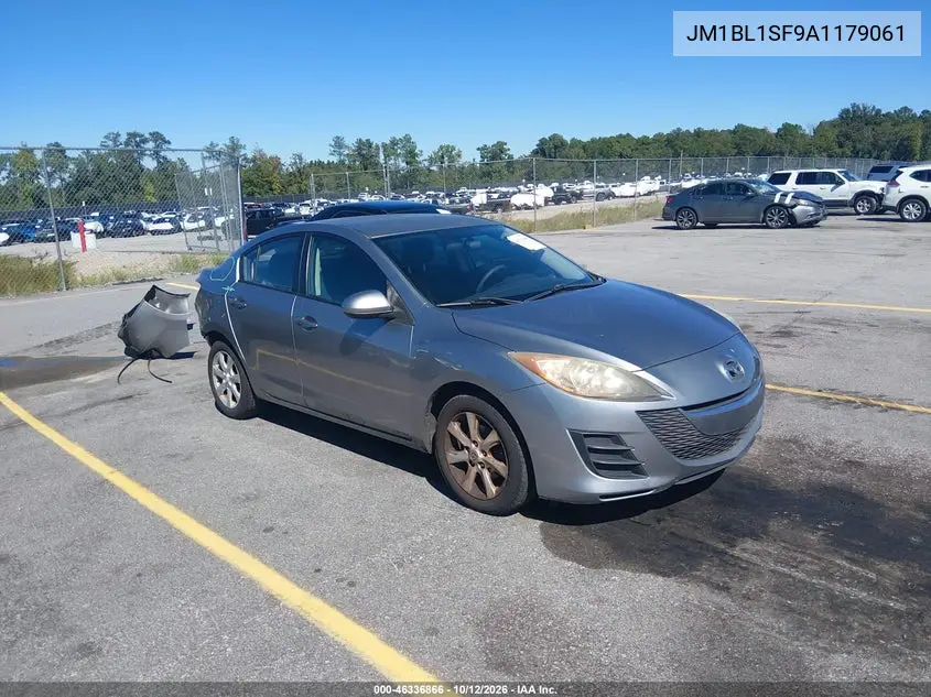 2010 Mazda Mazda3 I Touring VIN JM1BL1SF9A1179061 фото 2