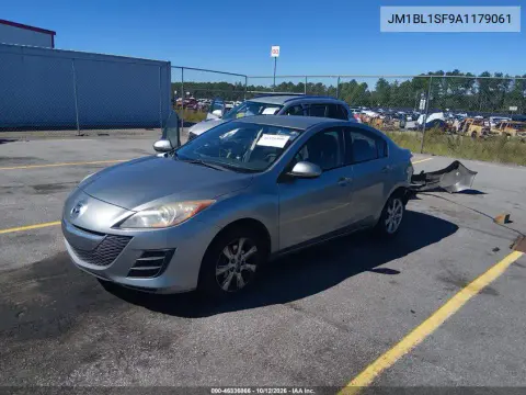 2010 Mazda Mazda3 I Touring VIN JM1BL1SF9A1179061 фото 3