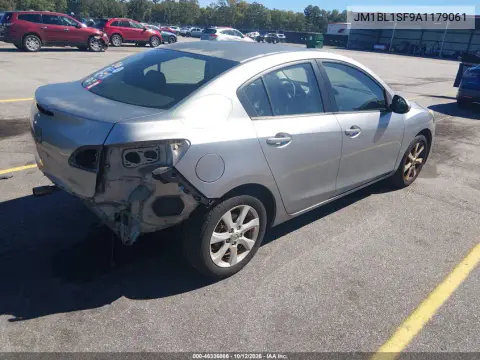 2010 Mazda Mazda3 I Touring VIN JM1BL1SF9A1179061 фото 5