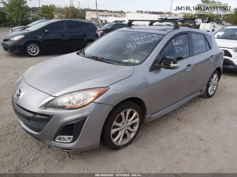 2010 Mazda Mazda3 S Sport VIN JM1BL1H62A1113507 фото 3