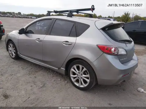 2010 Mazda Mazda3 S Sport VIN JM1BL1H62A1113507 фото 4
