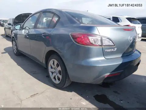 2011 Mazda Mazda3 I Sport VIN JM1BL1UF1B1424353 фото 3