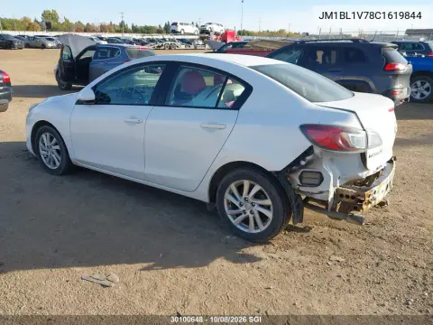 2012 Mazda 3 I VIN JM1BL1V78C1619844 фото 4