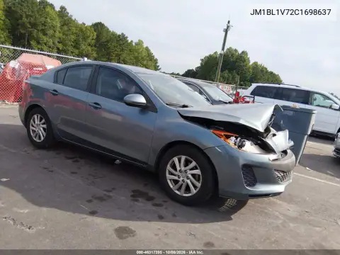 JM1BL1V72C1698637 — 2012 Mazda 3, Естественный износ, фото до ремонта