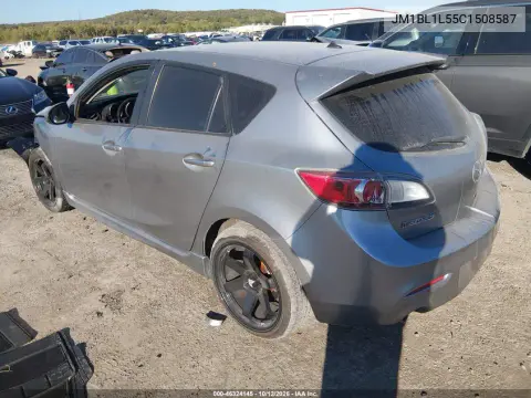 2012 Mazda Mazda3 S Touring VIN JM1BL1L55C1508587 фото 4