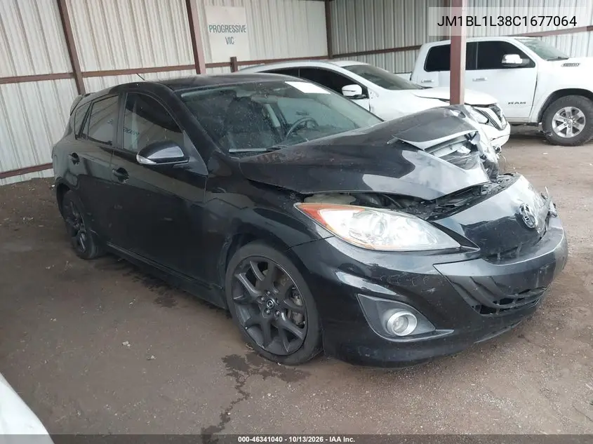 JM1BL1L38C1677064 Mazda 3 2012 — повреждение Передняя часть, фото до ремонта