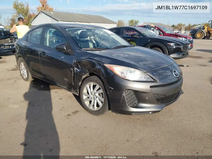 2012 Mazda Mazda3 I Grand Touring VIN JM1BL1W77C1697109 фото 2