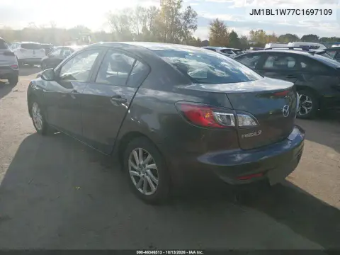 2012 Mazda Mazda3 I Grand Touring VIN JM1BL1W77C1697109 фото 4