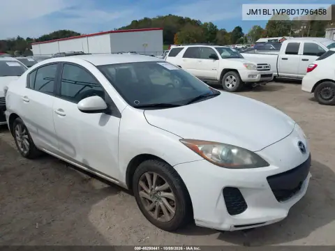 2013 Mazda Mazda3 I Touring VIN JM1BL1VP8D1796458 фото 2