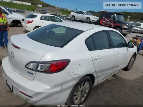 2013 Mazda Mazda3 I Touring VIN JM1BL1VP8D1796458 фото 5