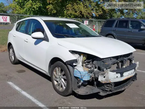 JM1BL1LP5D1774680 — 2013 Mazda 3, Передняя часть, фото до ремонта