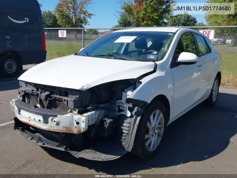 2013 Mazda Mazda3 I Touring VIN JM1BL1LP5D1774680 фото 3