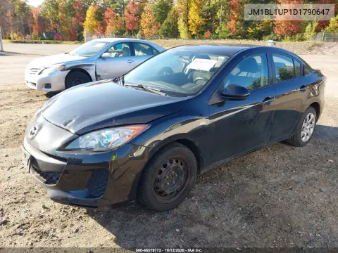 2013 Mazda Mazda3 I Sport VIN JM1BL1UP1D1790647 фото 3