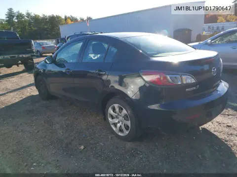 2013 Mazda Mazda3 I Sport VIN JM1BL1UP1D1790647 фото 4