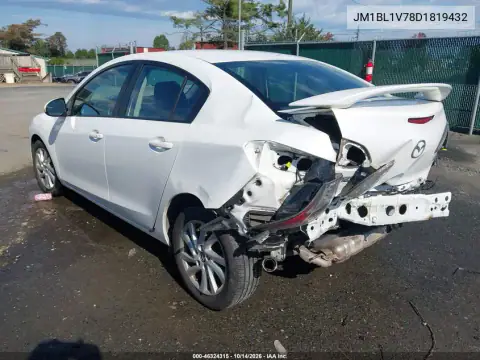 JM1BL1V78D1819432 — 2013 Mazda 3, фото 3 с аукциона IAAI, Задняя часть