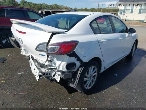 JM1BL1V78D1819432 — 2013 Mazda 3, фото 4 с аукциона IAAI, Задняя часть