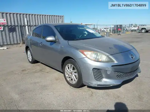 JM1BL1V86D1704899 — 2013 Mazda 3, Левая сторона, фото до ремонта