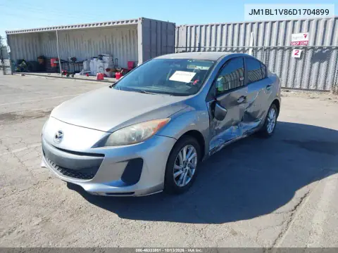 JM1BL1V86D1704899 — 2013 Mazda 3, фото 3 с аукциона IAAI, Боковая часть