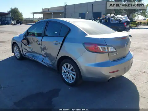 JM1BL1V86D1704899 — 2013 Mazda 3, фото 4 с аукциона IAAI, Боковая часть