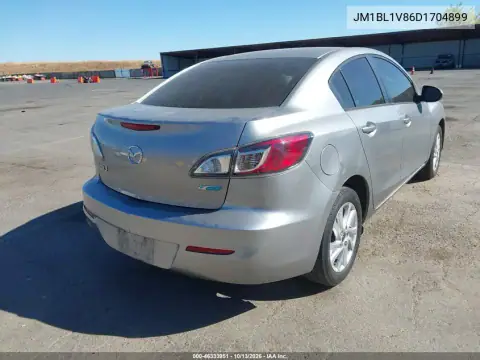 JM1BL1V86D1704899 — 2013 Mazda 3, фото 5 с аукциона IAAI, Боковая часть