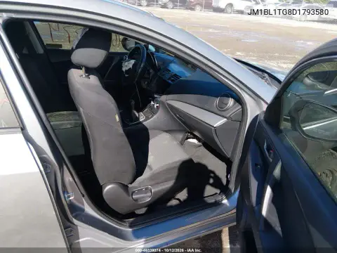 2013 Mazda Mazda3 I Sv VIN JM1BL1TG8D1793580 фото 6