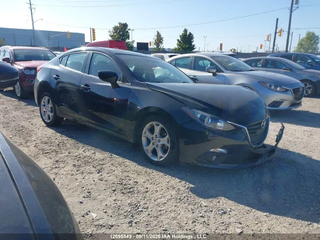 2014 Mazda 3 VIN 3MZBM1V71EM106886 фото 1