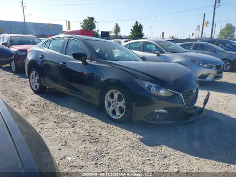 3MZBM1V71EM106886 — 2014 Mazda 3, Левый бок (Left Side), фото до ремонта
