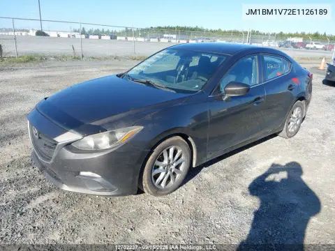 2014 Mazda Mazda3 Gs-Sky VIN JM1BM1V72E1126189 фото 3