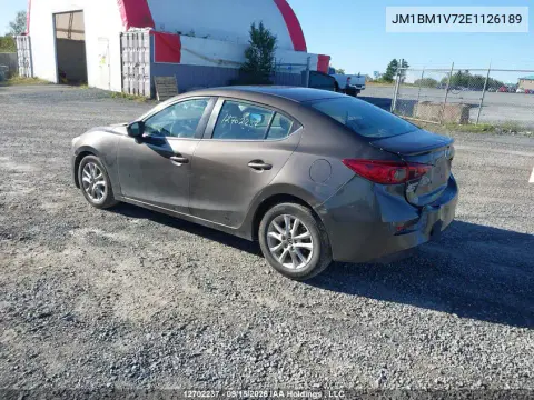 2014 Mazda Mazda3 Gs-Sky VIN JM1BM1V72E1126189 фото 4