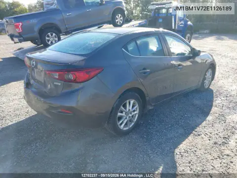 2014 Mazda Mazda3 Gs-Sky VIN JM1BM1V72E1126189 фото 5