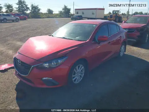 2014 Mazda 3 VIN 3MZBM1V77EM113213 фото 3