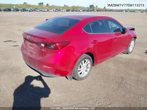 2014 Mazda 3 VIN 3MZBM1V77EM113213 фото 5