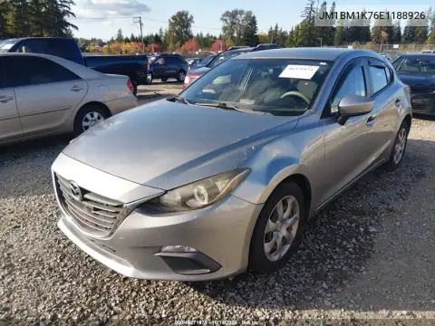 JM1BM1K76E1188926 — 2014 Mazda 3, фото 3 с аукциона IAAI, Левый бок