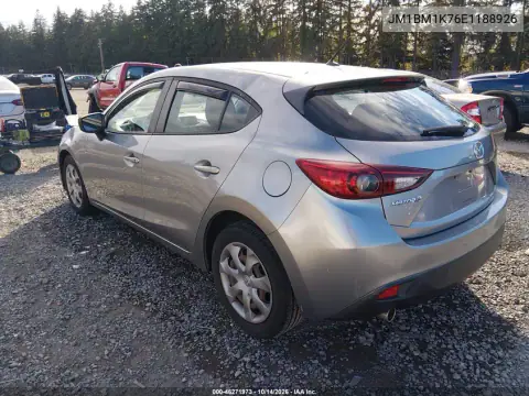 JM1BM1K76E1188926 — 2014 Mazda 3, фото 4 с аукциона IAAI, Левый бок