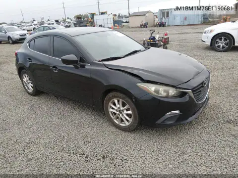 JM1BM1M75E1190681 — 2014 Mazda 3, Естественный износ, фото до ремонта