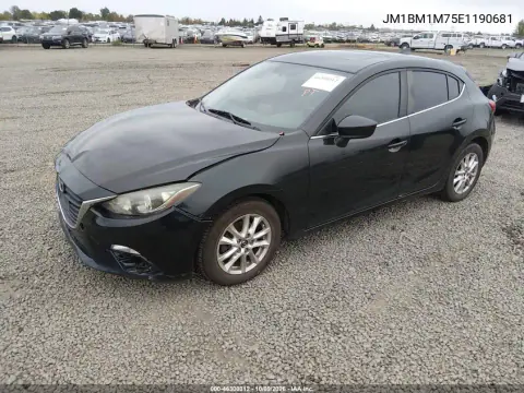 2014 Mazda Mazda3 I Grand Touring VIN JM1BM1M75E1190681 фото 3