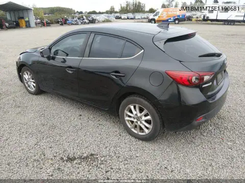 2014 Mazda Mazda3 I Grand Touring VIN JM1BM1M75E1190681 фото 4
