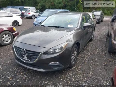 2014 Mazda Mazda3 I Touring VIN JM1BM1L71E1104817 фото 2